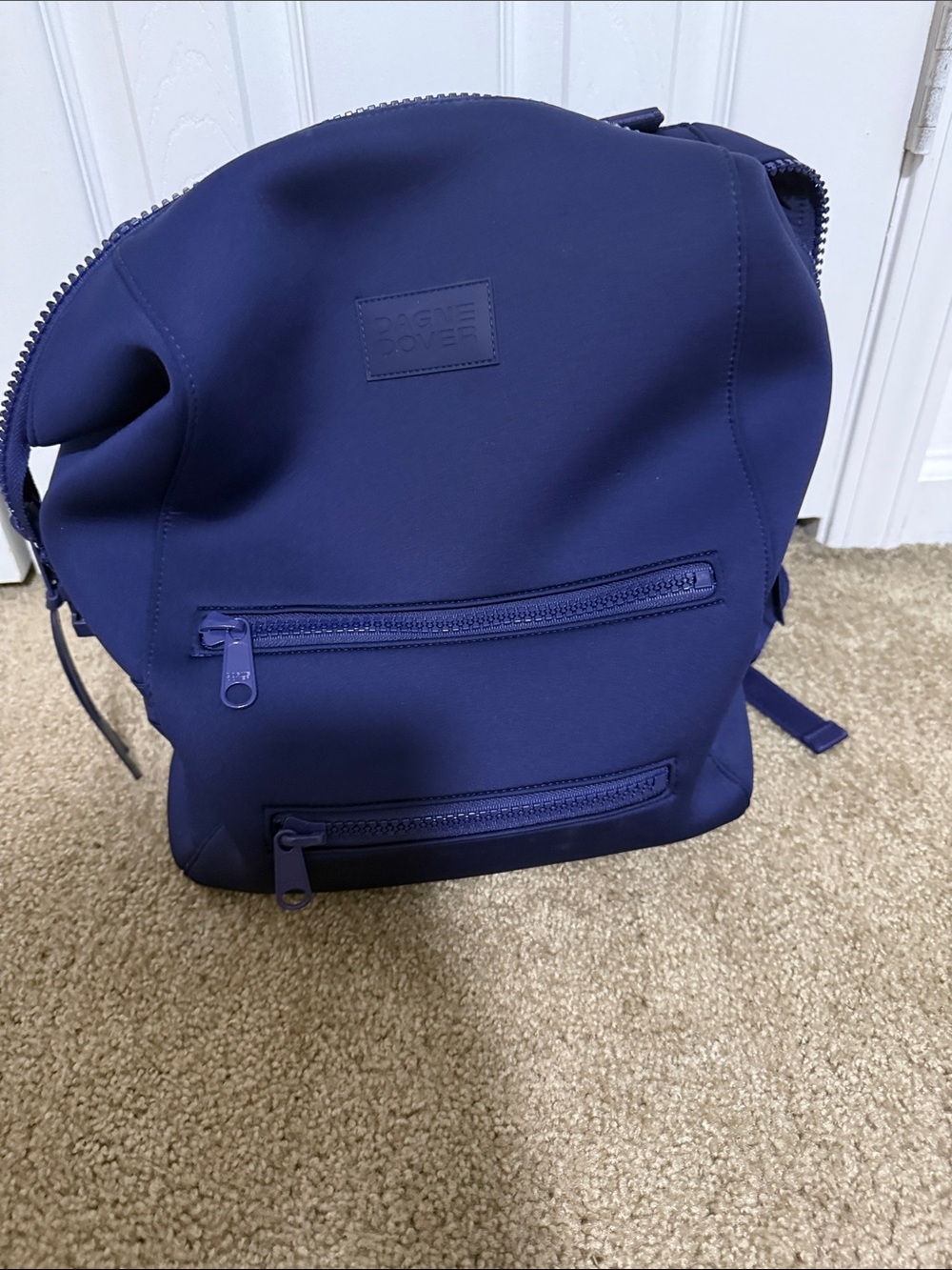 Dagne Dover Deep Navy Backpack